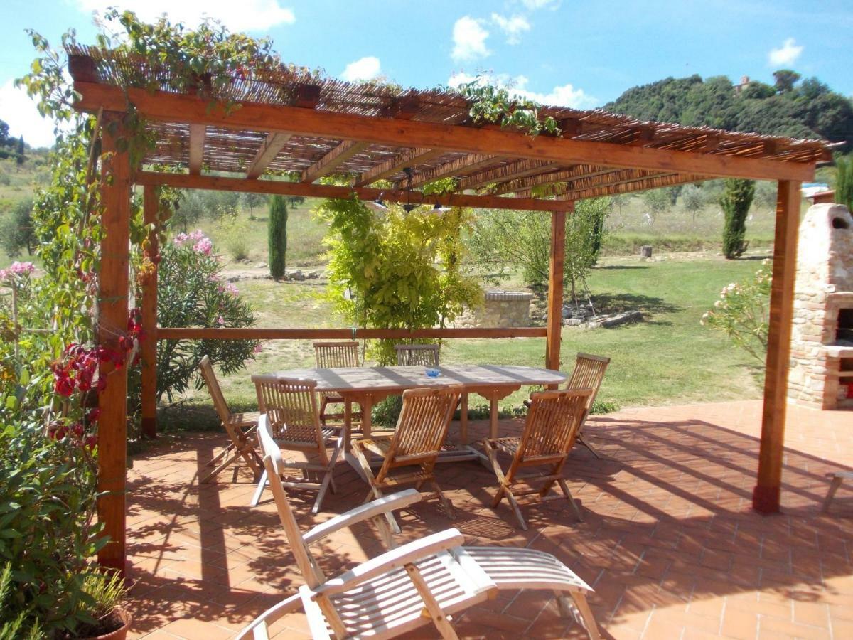 Le Pergoline B&B Кашиана-Терме Экстерьер фото